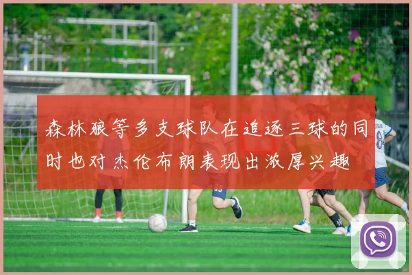 森林狼等多支球队在追逐三球的同时也对杰伦布朗表现出浓厚兴趣
